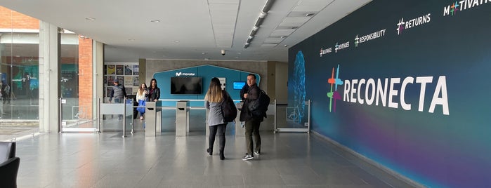 Telefónica Movistar is one of Empresas Colombia.