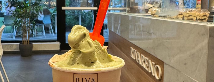 Rivareno Gelato is one of Miami Favs.