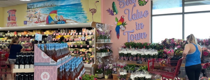 Trader Joe's is one of Miami shopping.