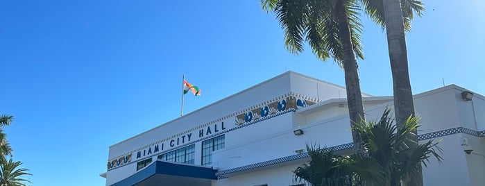 Miami City Hall is one of Miami, Miami,  you've got style!.