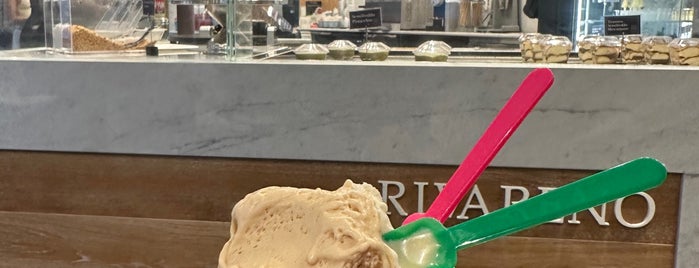 Rivareno Gelato is one of Stephanie's Saved Places.