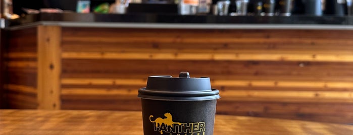 Panther Coffee is one of Lugares favoritos de Taylor.