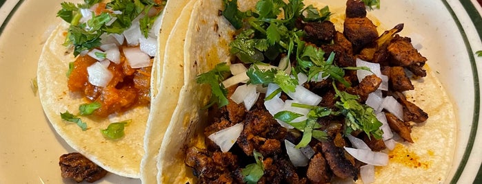 San Lorenzo's Taqueria is one of new to try.