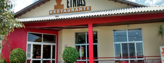 Restaurante Etnias is one of Restaurantes.