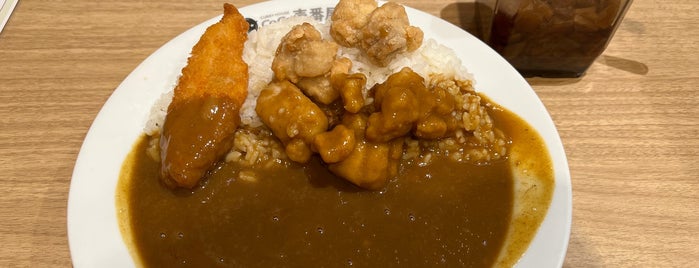 CoCo壱番屋 東岡山店 is one of カレー 行きたい.