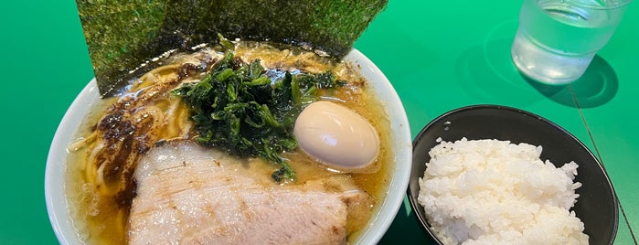 家系ラーメン 加藤商店 is one of 岡山県.