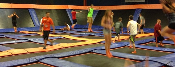 Sky Zone is one of Locais curtidos por Adam.