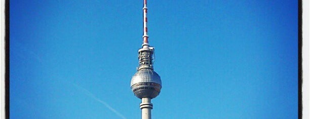 Berlin TV Tower is one of Winter Euro Tour 2012.