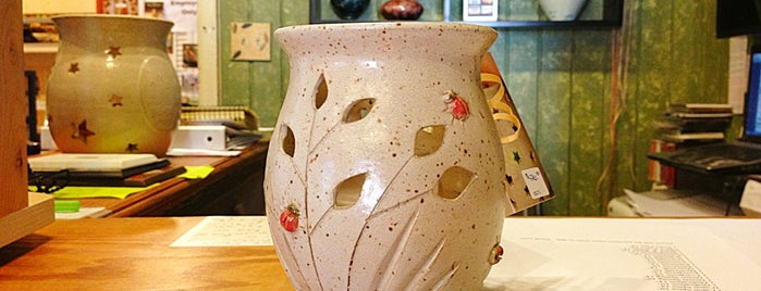 The Pottery Shop is one of Frederick.