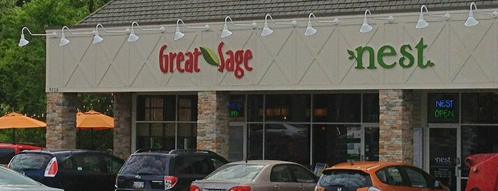 The Great Sage is one of Howard County Gluten-Free Friendly restaurants.