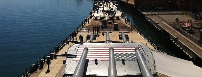 USS Iowa (BB-61) is one of Museum Season - See Any of 29 Museums, Save $477+!.