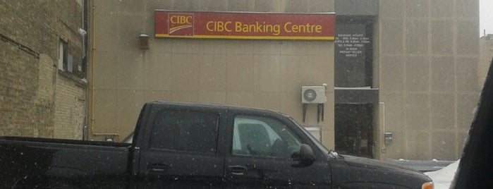 CIBC is one of St. Thomas.