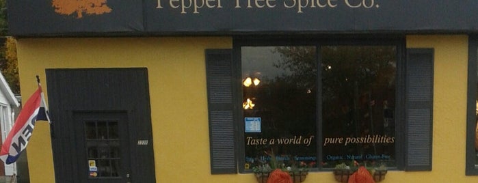 Pepper Tree Spice Co. is one of Port Stanley.