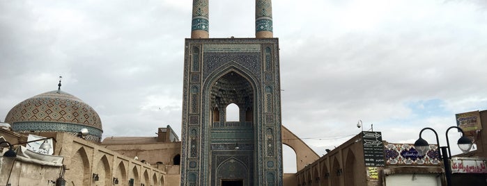 Jame Mosque of Yazd | مسجد جامع یزد is one of Iran.