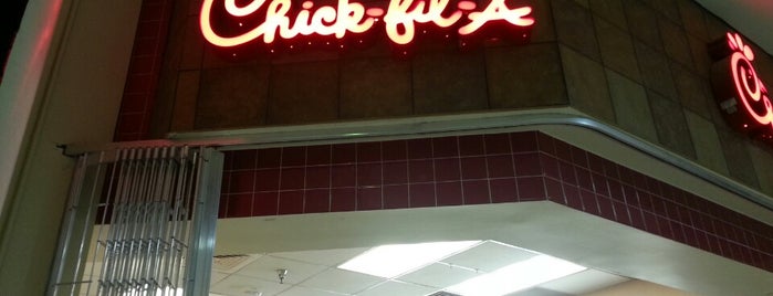 Chick-fil-A is one of Mall.