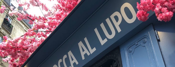 In Bocca Al Lupo is one of Paris.