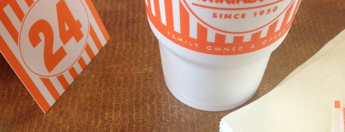 Whataburger is one of Locais curtidos por Suany.