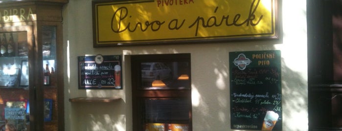 Pivo a párek is one of Restaurants.