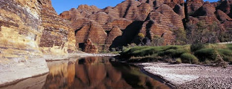 Purnululu National Park is one of Australian Traveller.