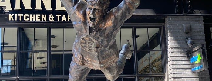 Bobby Orr Statue is one of my faves.