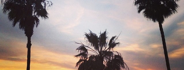 Venice Beach is one of California Sunset Spots.