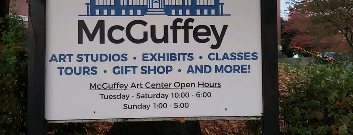 McGuffey Art Center is one of Historian.