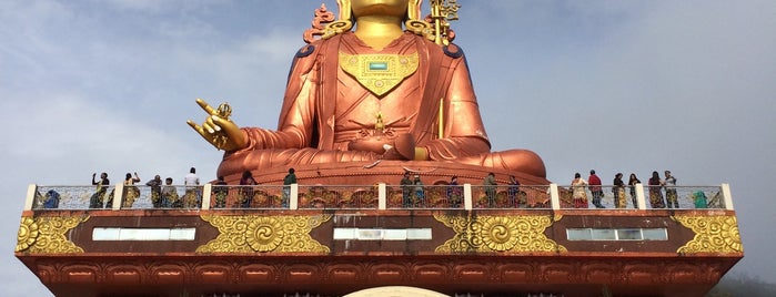 Statue of Padmasambhava is one of India.