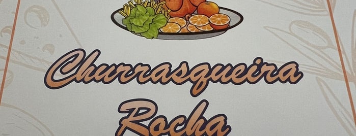 Churrasqueira Rocha is one of restaurantes.