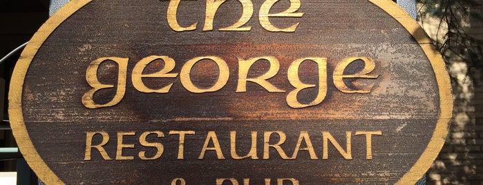 The George Restaurant & Pub is one of The Late Night Scene..