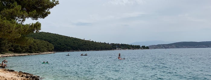 Seget Vranjica Beach is one of Croazia Beaches.