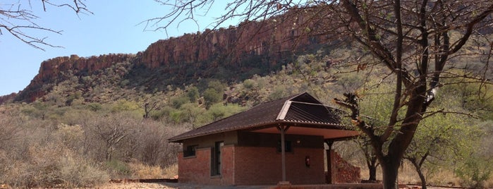 Waterberg Plateau Park is one of Africa.