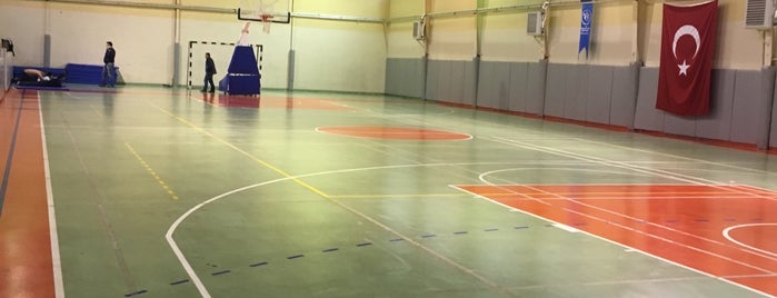 İztik Spor Salonu is one of ;).