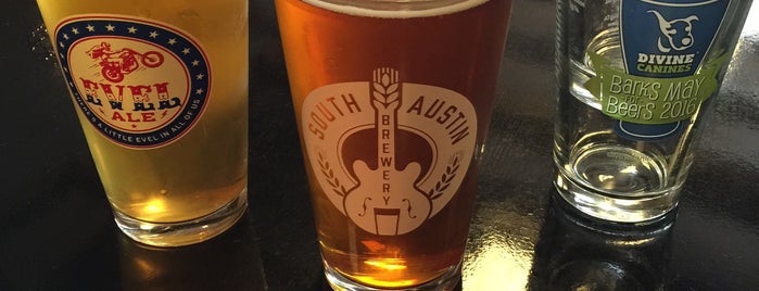 South Austin Brewing Company is one of New Year, New Places!.