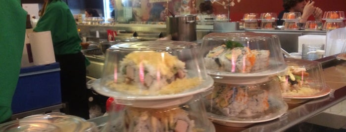 Sushi Train is one of S’s Liked Places.