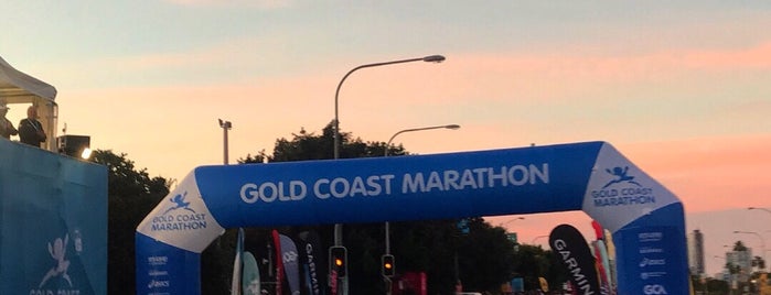 Gold Coast Marathon is one of Tempat yang Disukai Makiko.