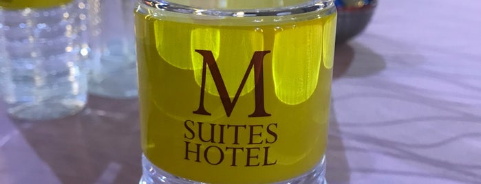 M Suites Hotel is one of Top Pick For Hotel.