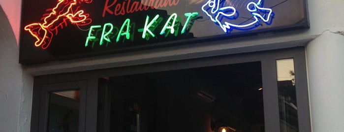 Restoran Fra & Kat is one of Lugares favoritos de Marc.