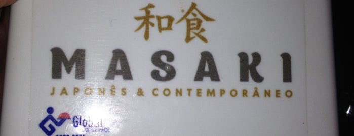 Masaki Japonês e Contemporâneo is one of Restaurantes.
