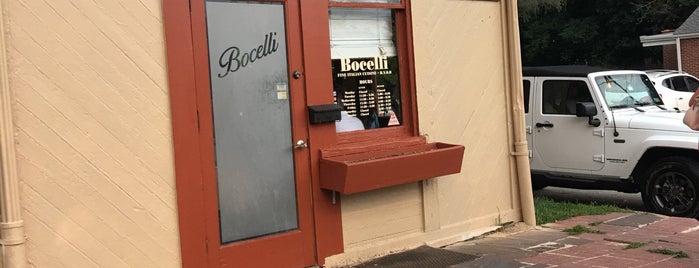 Bocelli Italian Restaurant is one of Locais curtidos por al.