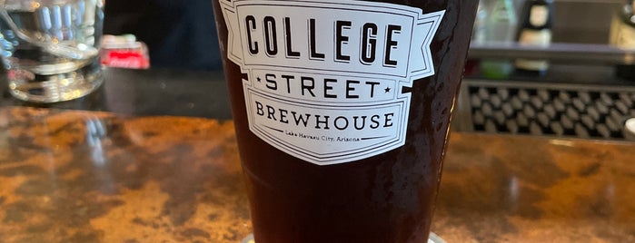 College Street Brewhouse & Pub is one of Sunset in Arizona.