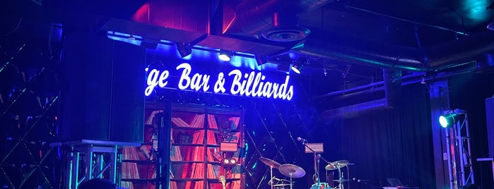 Triple B Backstage Bar & Billiards is one of Ben's favorites.