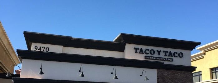 Taco y Taco Mexican Eatery is one of 🎰🎪.