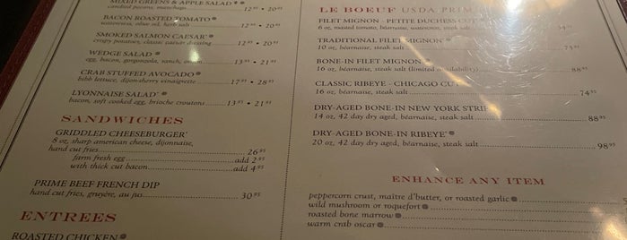 Bavette's Steakhouse & Bar is one of Las Vegas.