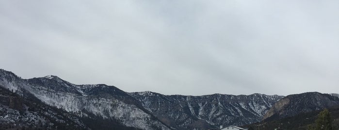 Mt Charleston Visitor Center is one of สถานที่ที่ Lizzie ถูกใจ.