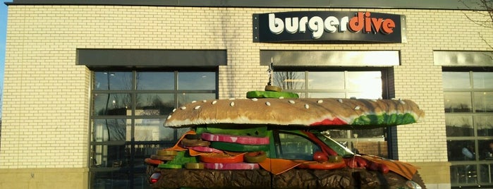 Burger Dive is one of Somerville.