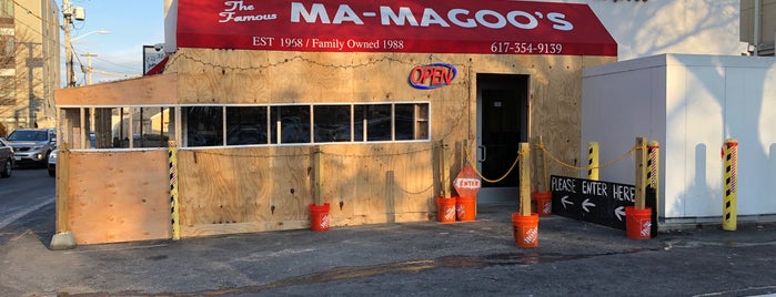 Ma Magoo's is one of Delis and/or Sandwiches.