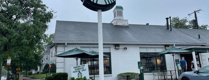 Starbucks is one of 58 Burnside Ave.