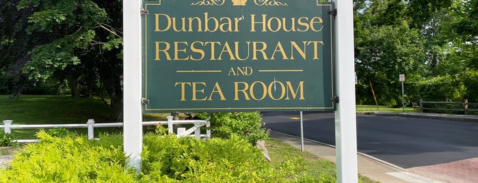 Dunbar Tea Room is one of Lunch dates.