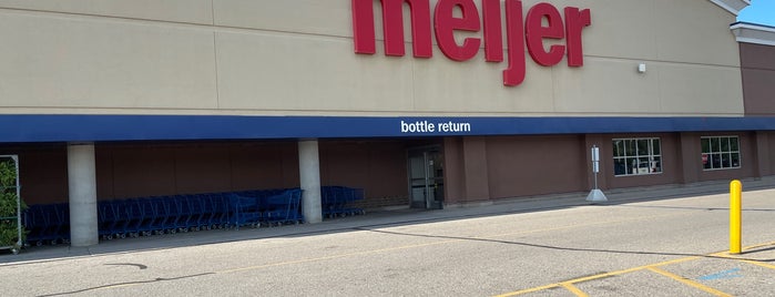 Meijer is one of Places I've Been So Far in EL.