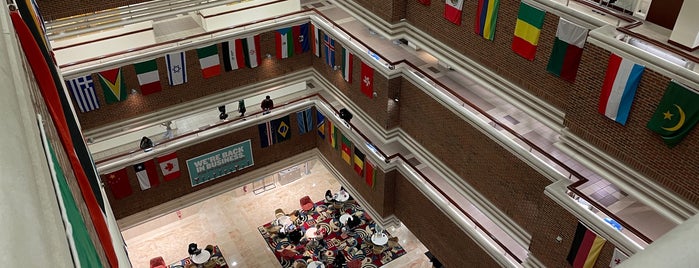 Boston University Questrom School of Business is one of Best BU Study Spots.